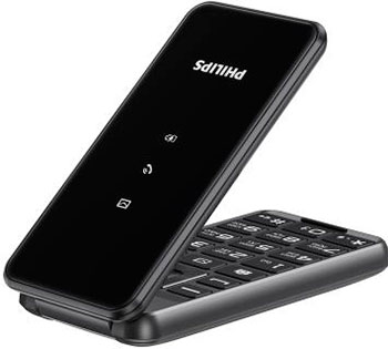 Мобильный телефон Philips Xenium E2601 темно-серый телефон мобильный philips e2601 серый