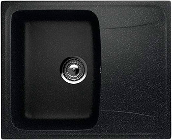 Изображение товара Кухонная мойка Ulgran U-201/черный (U-201-308)