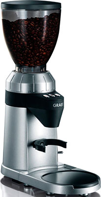 

Кофемолка Graef CM 900 silber, Серебристый