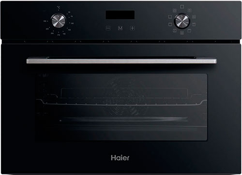 

Электрический духовой шкаф Haier HOY-P09NCGB, Черный