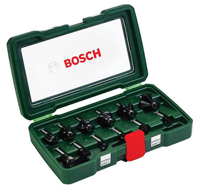 

Набор фрез Bosch, Promoline 8 мм хвостовик 12 шт. 2607019466