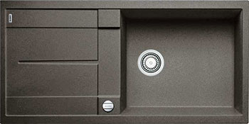 

Кухонная мойка Blanco, METRA XL 6 S-F кофе с клапаном-автоматом