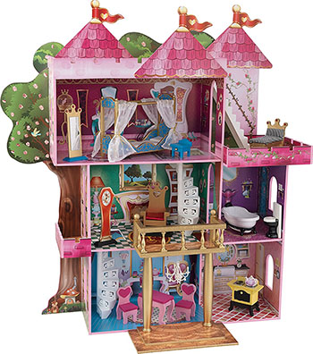 

Замок-дом для кукол Winx и Ever After High Книга Сказок KidKraft, 65878_KE