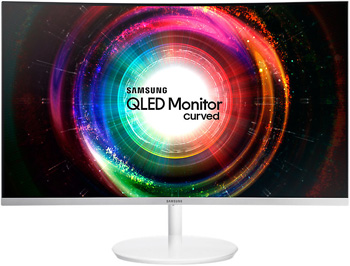 

ЖК монитор Samsung, C 32 H 711 QEI (LC 32 H 711 QEIXCI) gl.WHITE