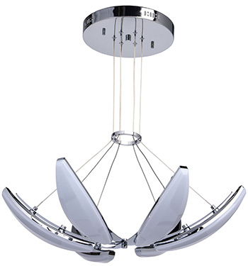 

Люстра подвесная DeMarkt, Фленсбург 609013106 270*0 2W LED 220 V