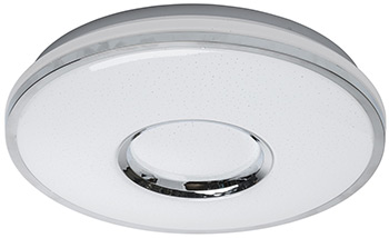 

Люстра потолочная DeMarkt, Ривз 674016901 48*0 5W LED 220 V