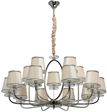 Люстра подвесная MW-light София 355013415 15*40 W Е14 220 V подвесная люстра mw light софия 355013208