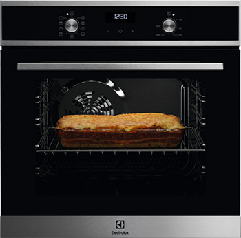 

Электрический духовой шкаф Electrolux OEF5E 50 X, Черный