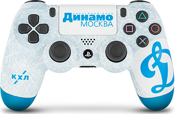 

Беспроводной геймпад Sony, DUALSHOK 4 КХЛ ''Динамо Москва''