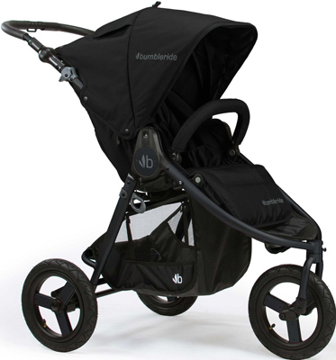 Коляска Bumbleride Indie Matte Black (черное шасси) I-825 BLK