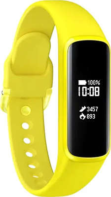 

Браслет Samsung, Galaxy Fit E M-R375N желтый