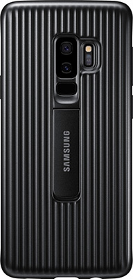 

Чехол (клип-кейс) Samsung, S9+ (G 965) ProtectiveStanding black EF-RG 965 CBEGRU