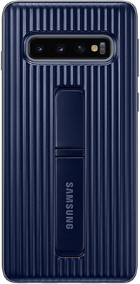 

Чехол (клип-кейс) Samsung, S 10 (G 973) ProtectiveStanding black EF-RG 973 CBEGRU