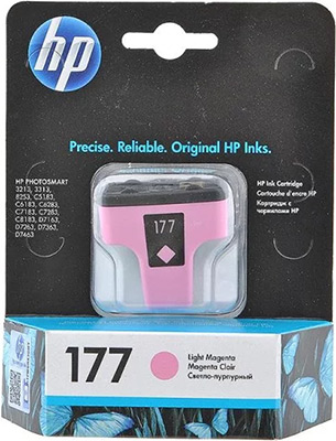 

Картридж HP, C 8775 HE (№177) светло-пурпурный PSM 8253