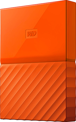 

Внешний жесткий диск (HDD) Western Digital, 1TB 2.5'' ORANGE WDBBEX0010BOR-EEUE