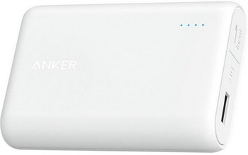 

Внешний аккумулятор ANKER, PowerCore 10000 белый