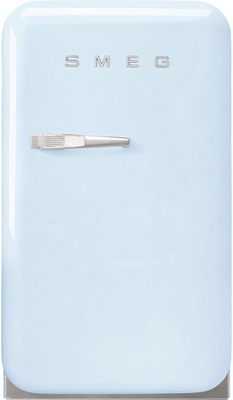 

Однокамерный холодильник Smeg, FAB5RPB3