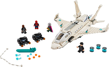 Конструктор Lego Super Heroes Реактивный самолёта Старка и атака дрона 76130 lego super heroes 76104 бой халкбастера