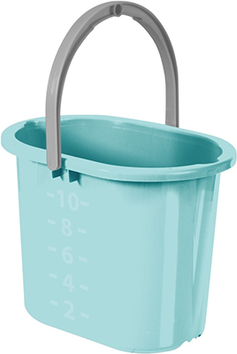 

Ведро д/мытья полов Hausmann HM-1084 (10 л), мятный