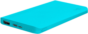 

Внешний аккумулятор Xiaomi, Power Bank ZMI (QB810 Tiffany) 10000mAh Type-C Quick Charge 2.0 ГОЛУБОЙ