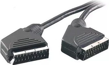 

Кабель Vivanco SCART-SCART 21 pin 3.0 м без упак. (19360)