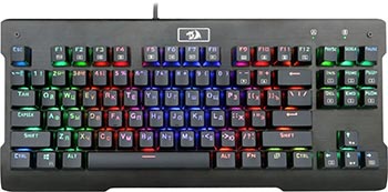 Механическая клавиатура Redragon Visnu RU RGB Full Anti-Ghosting (75024) клавиатура redragon visnu ru