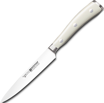 

Нож кухонный Wuesthof, 12 см 4086-0/12 WUS Ikon Cream White