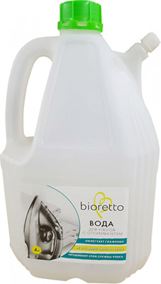 Вода бидистиллированная Bioretto 4 0л Bio - 702 для утюгов