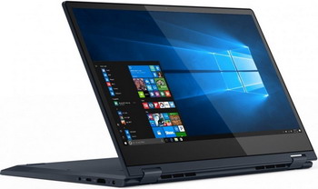 

Ноутбук Lenovo, Yoga C340-14IWL (81TK00GMRU) синий