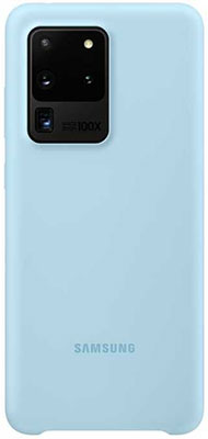 

Чехол для смартфона Samsung, S20 Ultra (G988) SiliconeCover l.blue EF-PG988TLEGRU