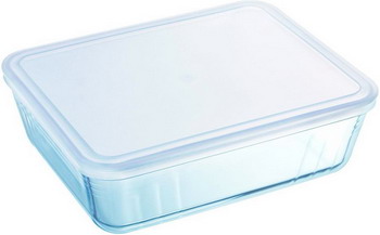 

Контейнер Pyrex Cook & Freeze 22x17x6см 1.5л прямоугольный