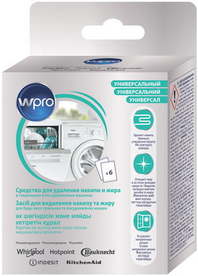 Средство для удаления накипи и жира Wpro