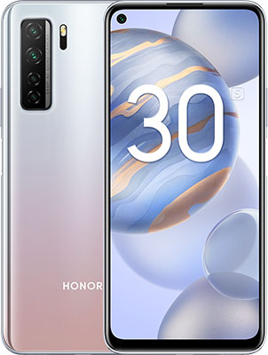 

Смартфон Honor 30S 6/128GB серебристый