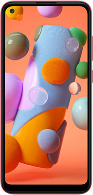 

Смартфон Samsung, Galaxy A11 SM-A115 красны