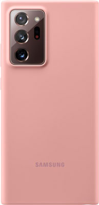 

Чехол (клип-кейс) Samsung Galaxy Note 20 Ultra Silicone Cover бронзовый (EF-PN985TAEGRU)