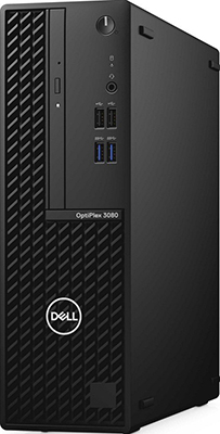 

Настольный компьютер Dell Optiplex 3080 (3080-8495) черный