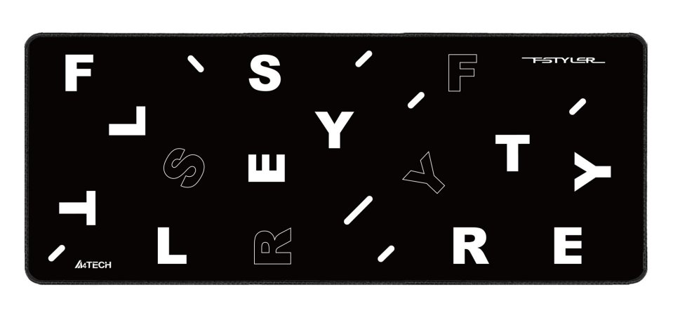 

Коврик для мышек A4Tech FStyler FP75 XL черный/белый 750x300x2мм