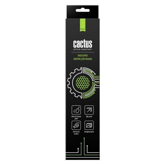 

Коврик для мышек Cactus CS-MP-PRO06XXL Fire Dragon XXL 900x400x3мм