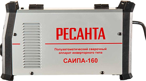 Сварочный полуавтомат Ресанта САИПА-160 MIG/MAG