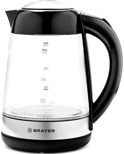 фото Чайник электрический brayer br1012bk