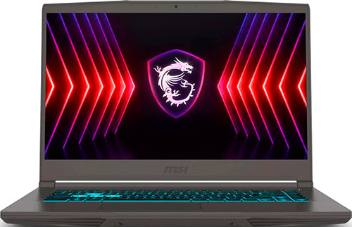 

Ноутбук MSI Thin 15 B12UC-1433XRU, серый (9S7-16R831-1433)