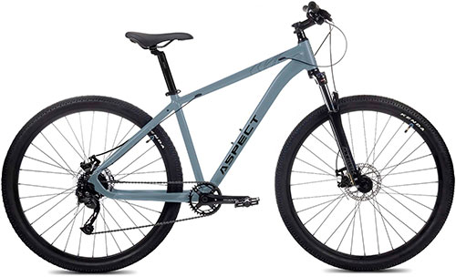 фото Горный велосипед aspect mtb ideal 27.5'', 20'', grey stone (a24ideal2720.ser)