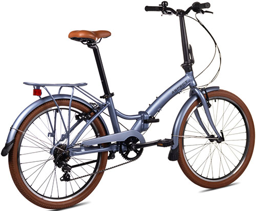 Складной велосипед Aspect KOMODO 7 - 24 Grey Stone A24KOM724SER