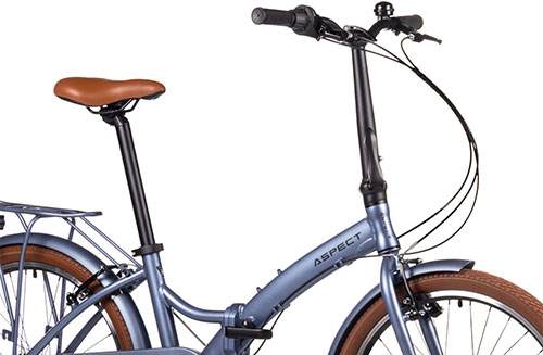 Складной велосипед Aspect KOMODO 7 - 24 Grey Stone A24KOM724SER