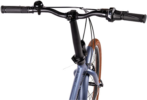 Складной велосипед Aspect KOMODO 7 - 24 Grey Stone A24KOM724SER