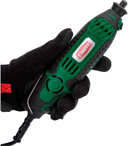 Дрель мини Hammer MD190A 200 Вт 32 мм 8000-35000 обмин в коробке