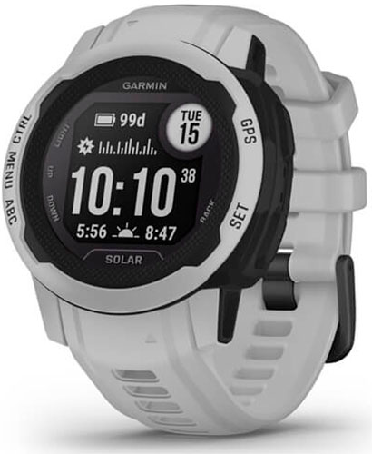 фото Часы garmin instinct 2s solar mist gray, с технологией солнечной зарядки (010-02564-01)