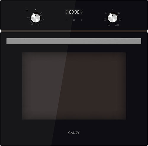 фото Встраиваемый электрический духовой шкаф candy coxp06nsb