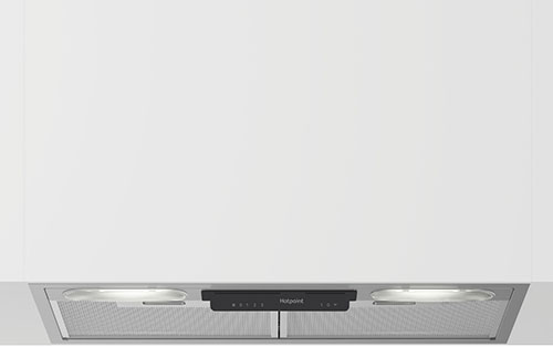 

Вытяжка Hotpoint HPAE 52FLS X, Серебристый