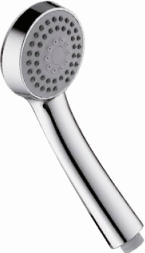 Изображение товара Душевая лейка D-Lin хром с современным дизайном и системой против извести